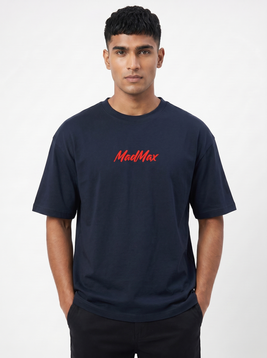 MAX VERSTAPPEN "MAD MAX" 4X WORLD CHAMPION OVERSIZED TSHIRT