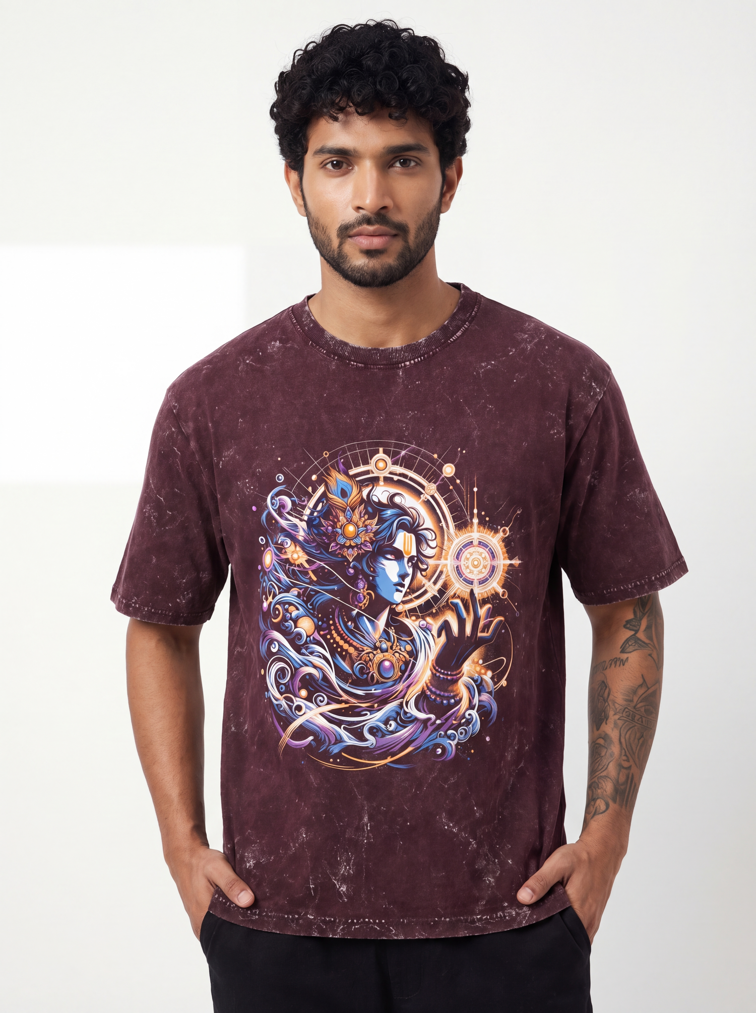 ACID WASHED TSHIRT