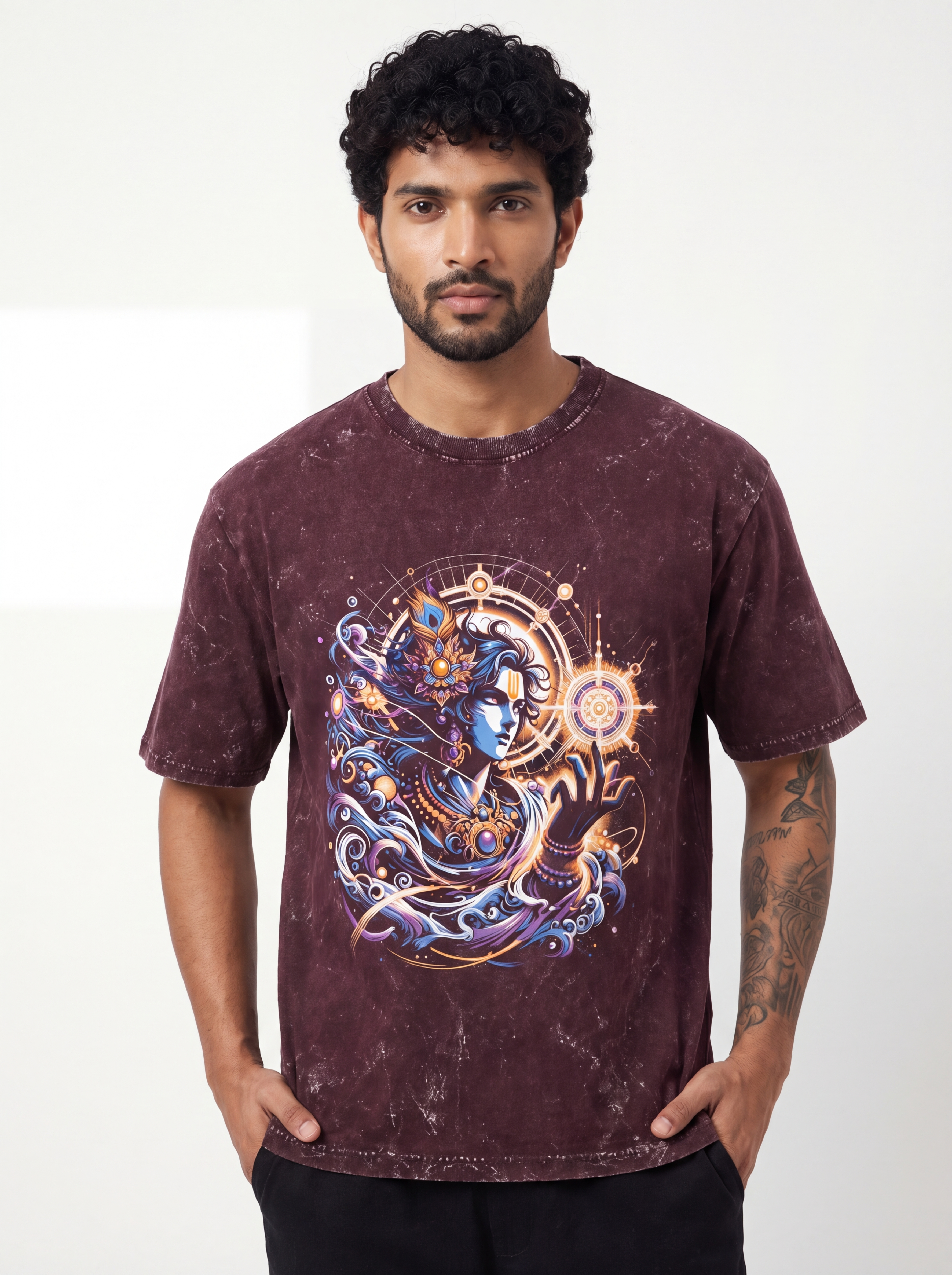 ACID WASHED TSHIRT