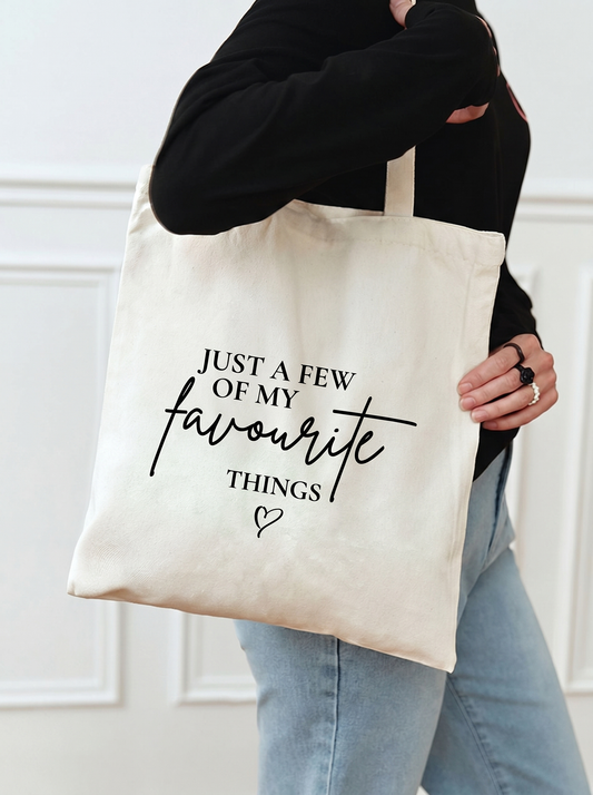 THE SIGNATURE KEEPSAKE TOTE