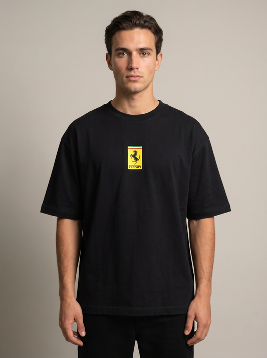 SCUDERIA FERRARI "FORMULA 1" OVERSIZED RCING TSHIRT