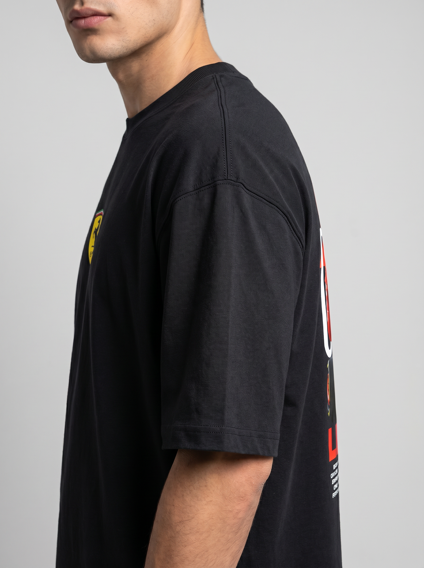 CHARLES LECLERC MONACO ACE OVERSIZED RACING TSHIRT