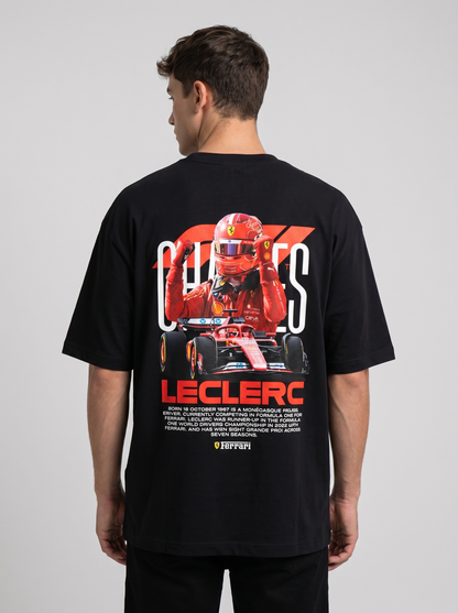 CHARLES LECLERC MONACO ACE OVERSIZED RACING TSHIRT