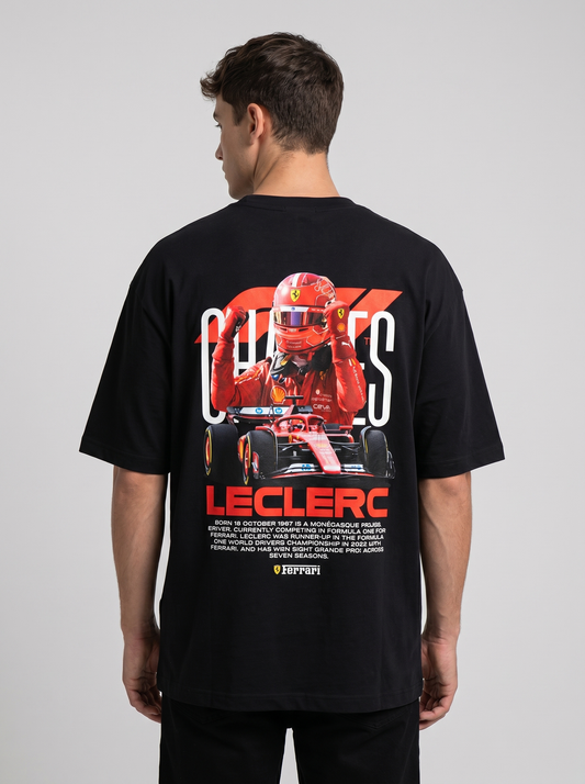 CHARLES LECLERC MONACO ACE OVERSIZED RACING TSHIRT