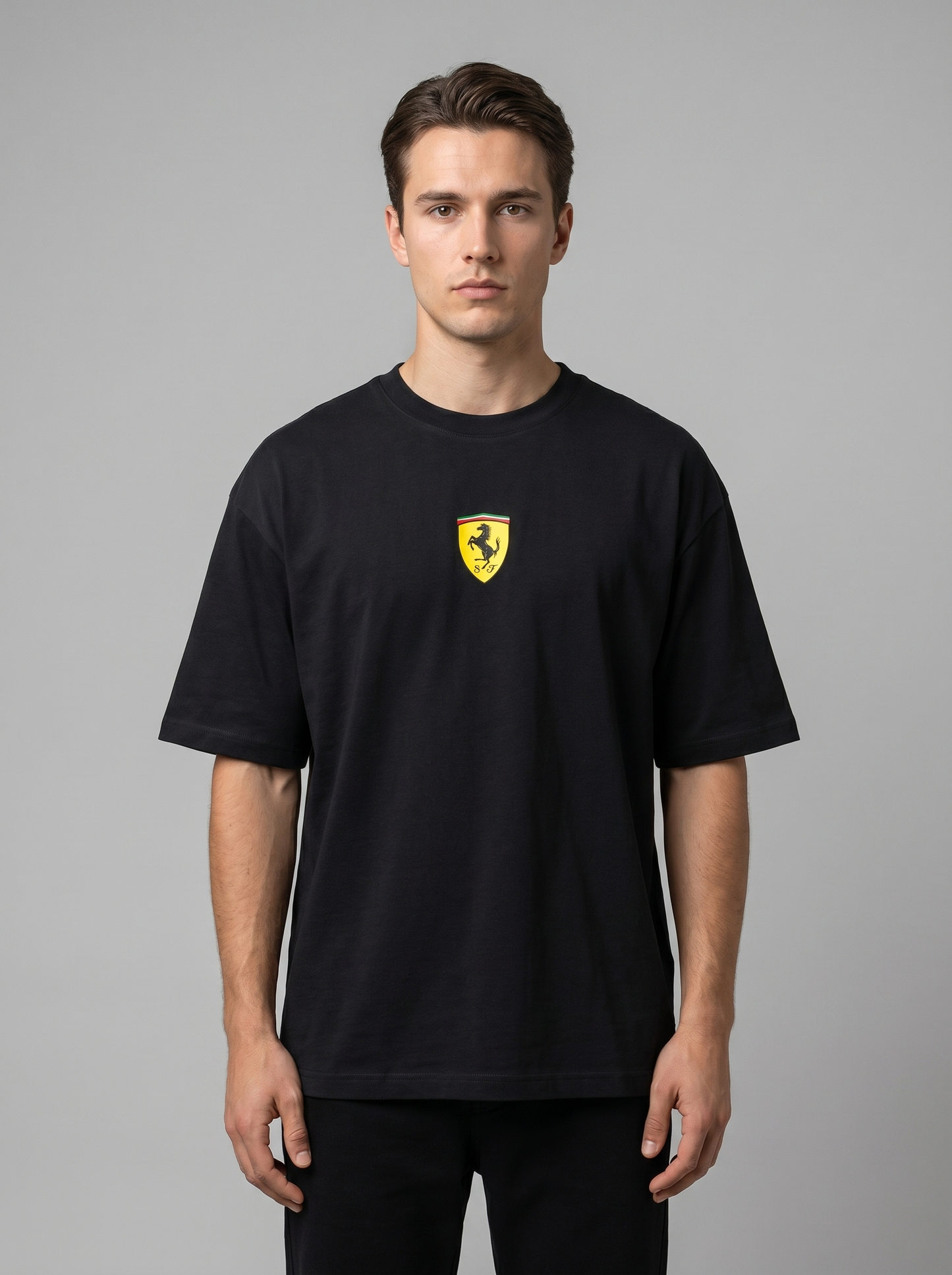 CHARLES LECLERC MONACO ACE OVERSIZED RACING TSHIRT