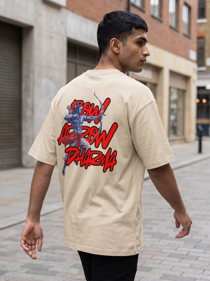 MARYADA WARRIOR OVERSIZED T-SHIRT
