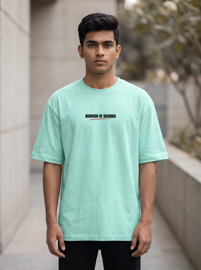 MARYADA WARRIOR OVERSIZED T-SHIRT