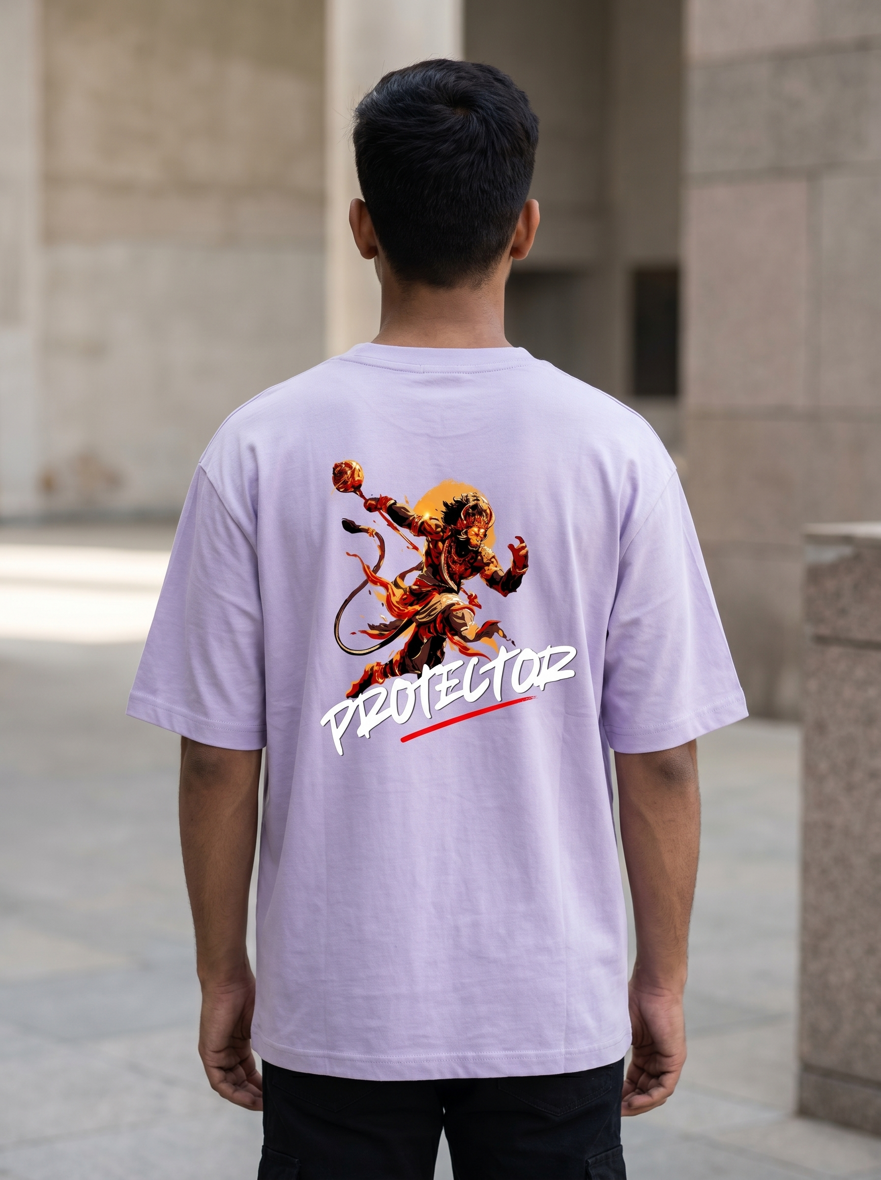 THE "PROTECTOR" OVERSIZED CLASSIC TEE