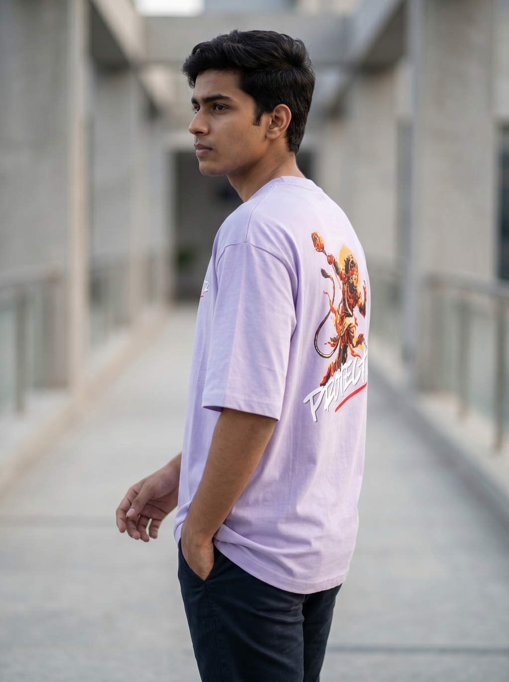 THE "PROTECTOR" OVERSIZED CLASSIC TEE