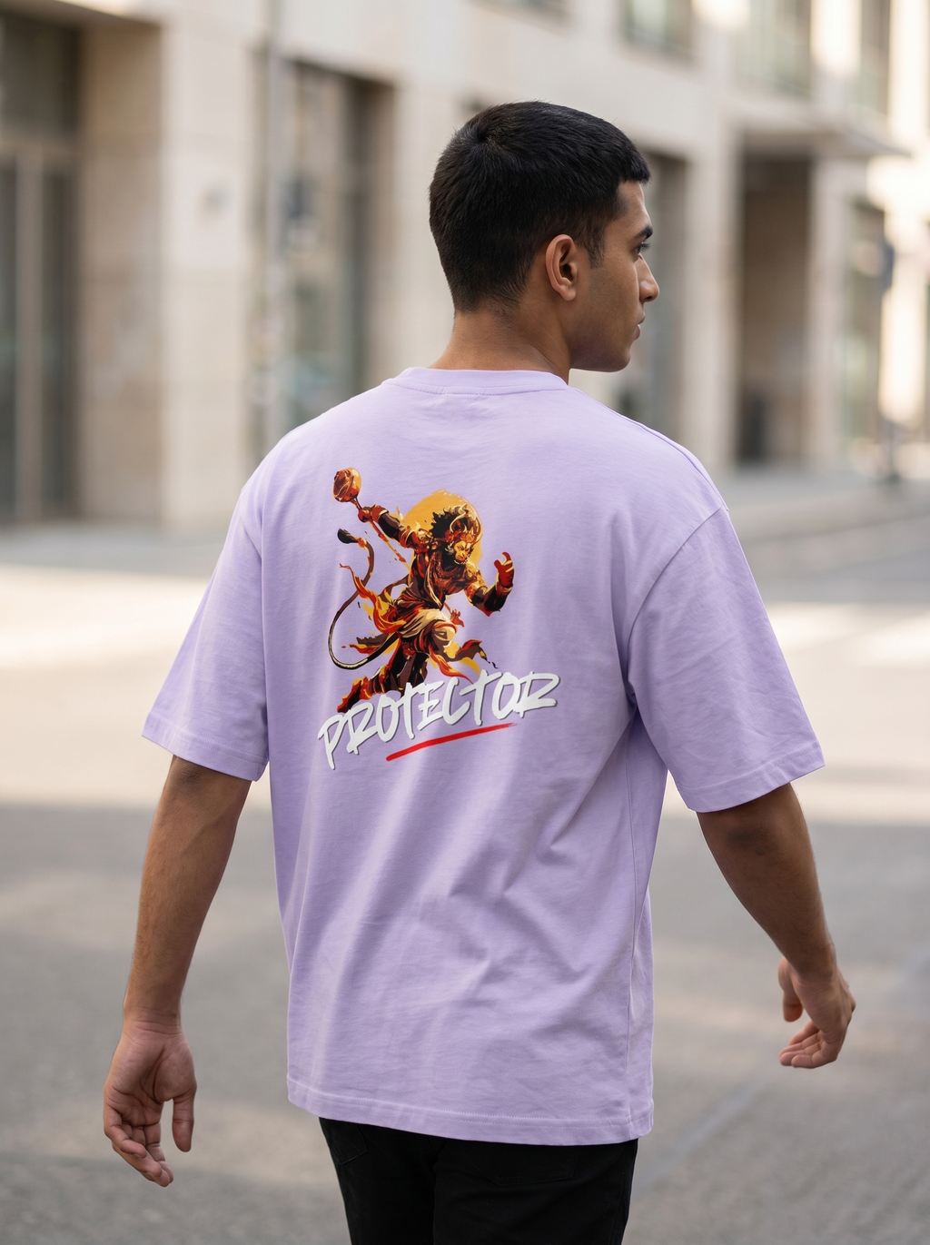 THE "PROTECTOR" OVERSIZED CLASSIC TEE