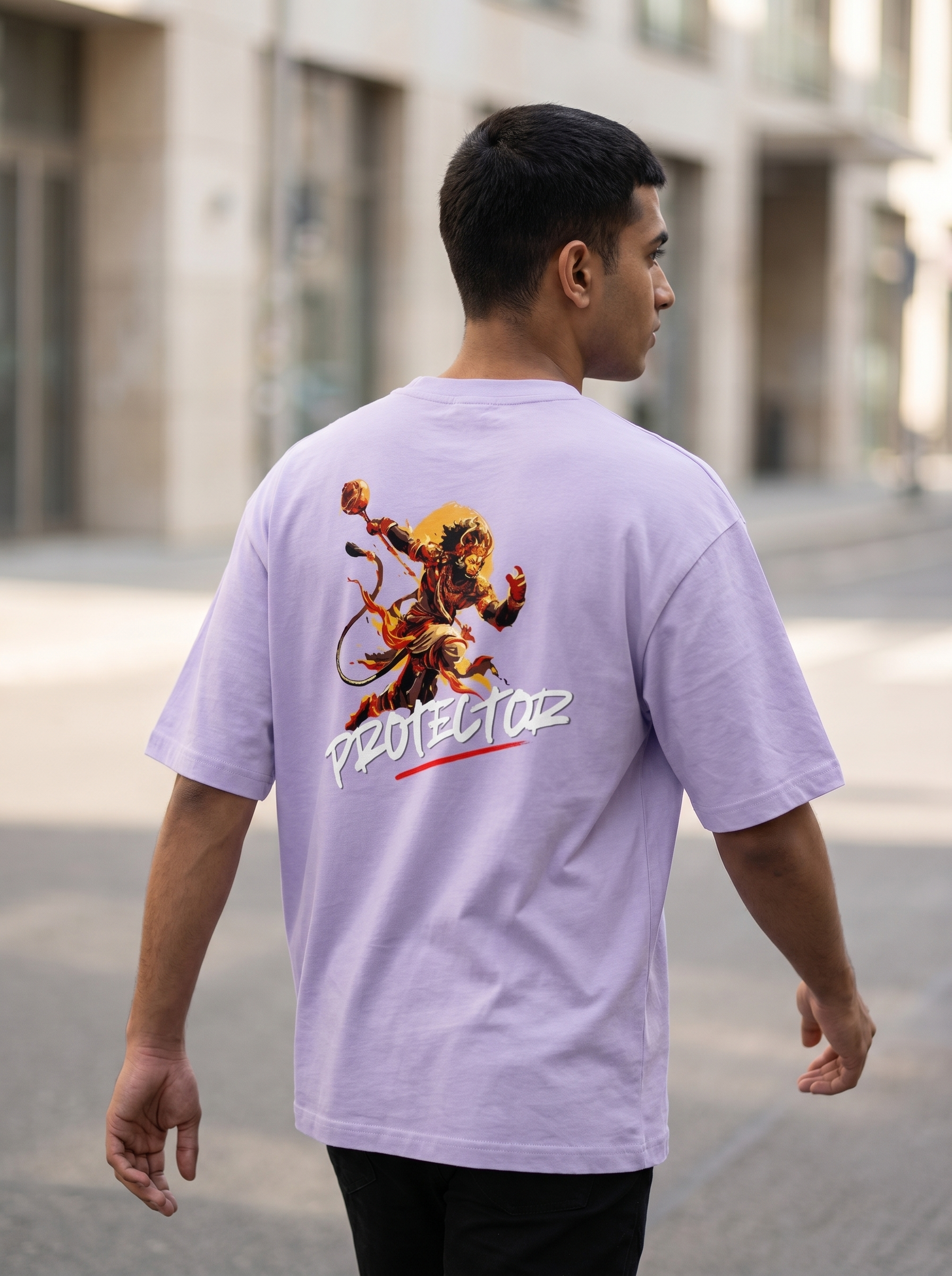 THE "PROTECTOR" OVERSIZED CLASSIC TEE