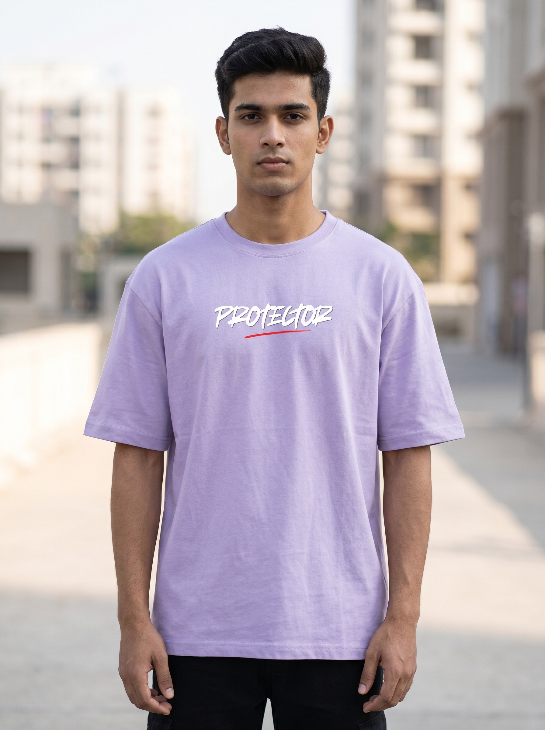 THE "PROTECTOR" OVERSIZED CLASSIC TEE