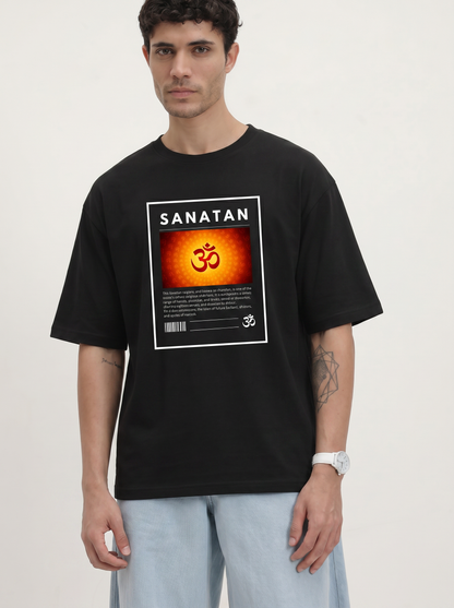 ROOTS OF DHARMA OVERSIZED T-SHIRT