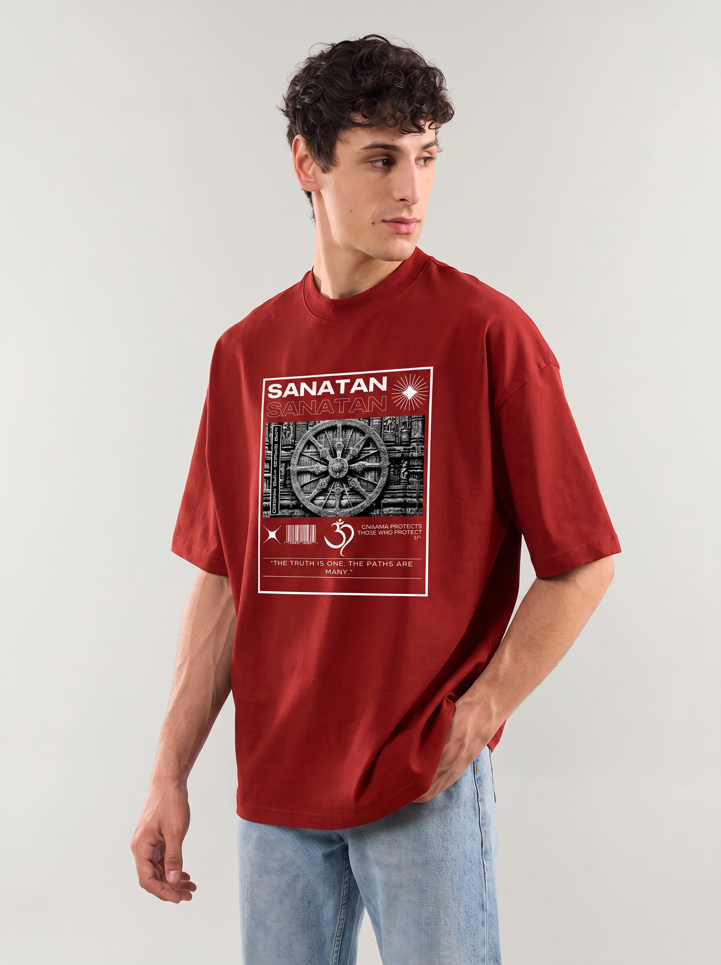 THE ETERNAL CYCLE OVERSIZED T-SHIRT
