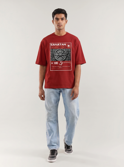 THE ETERNAL CYCLE OVERSIZED T-SHIRT