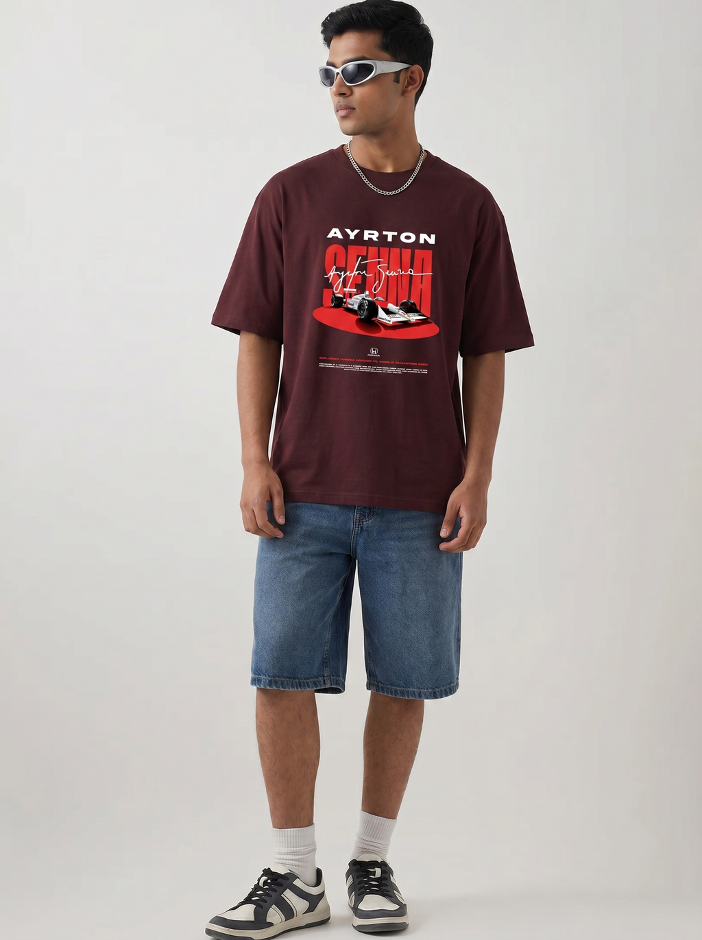 AYRTON SENNA SIGNATURE EDITION OVERSIZED TSHIRT