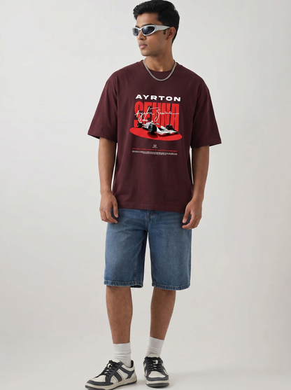 AYRTON SENNA SIGNATURE EDITION OVERSIZED TSHIRT