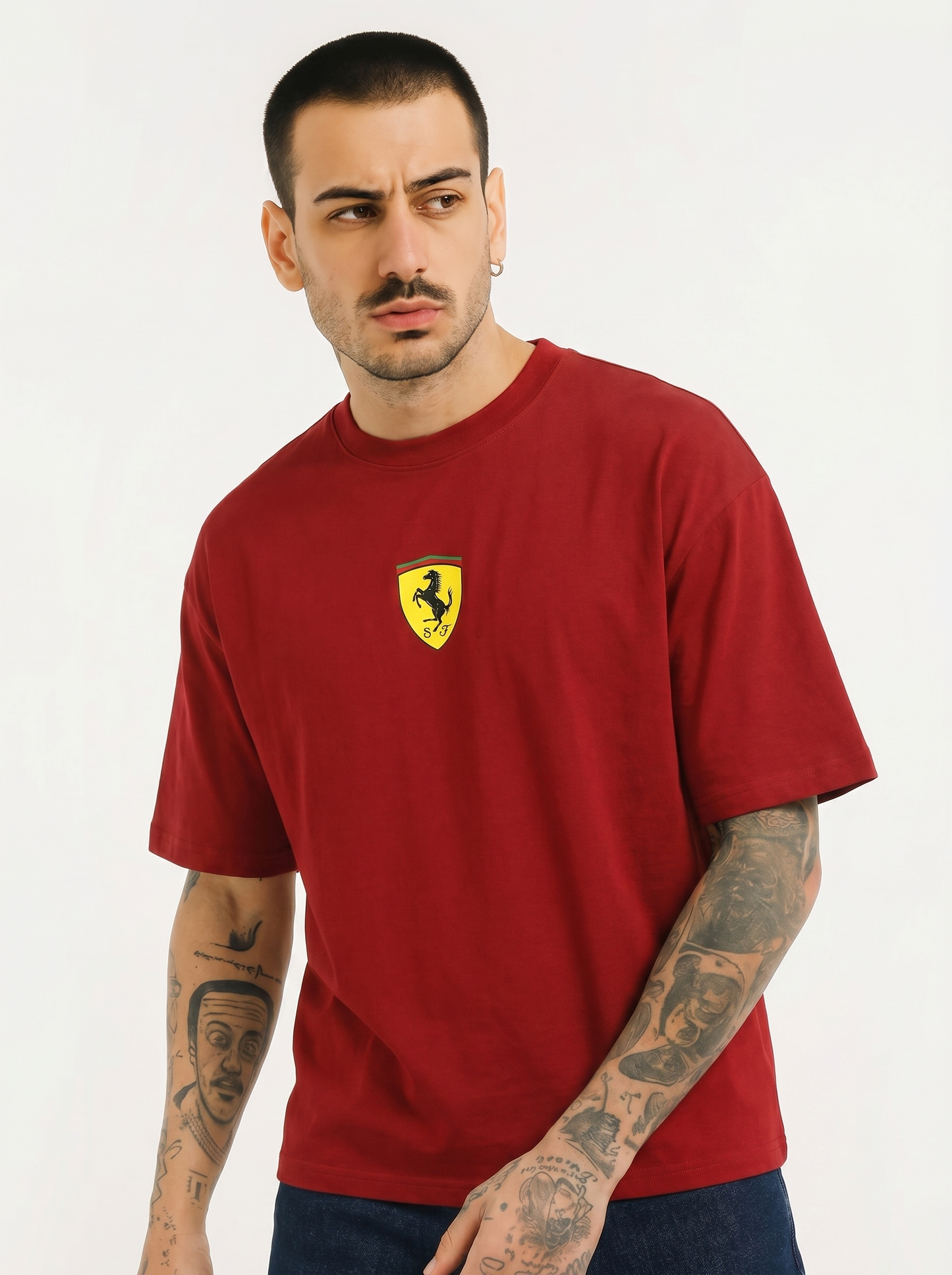 THE PADDOCK LEGEND OVERSIZED TEE