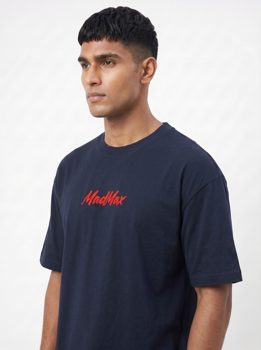 MAX VERSTAPPEN "MAD MAX" 4X WORLD CHAMPION OVERSIZED TSHIRT