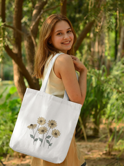 WILDFLOWER GARDEN TOTE