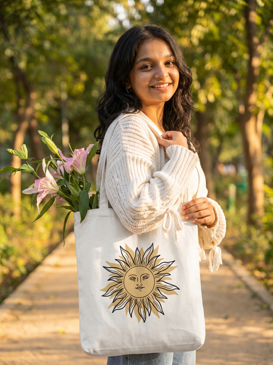 THE CELESTIAL SOL TOTE