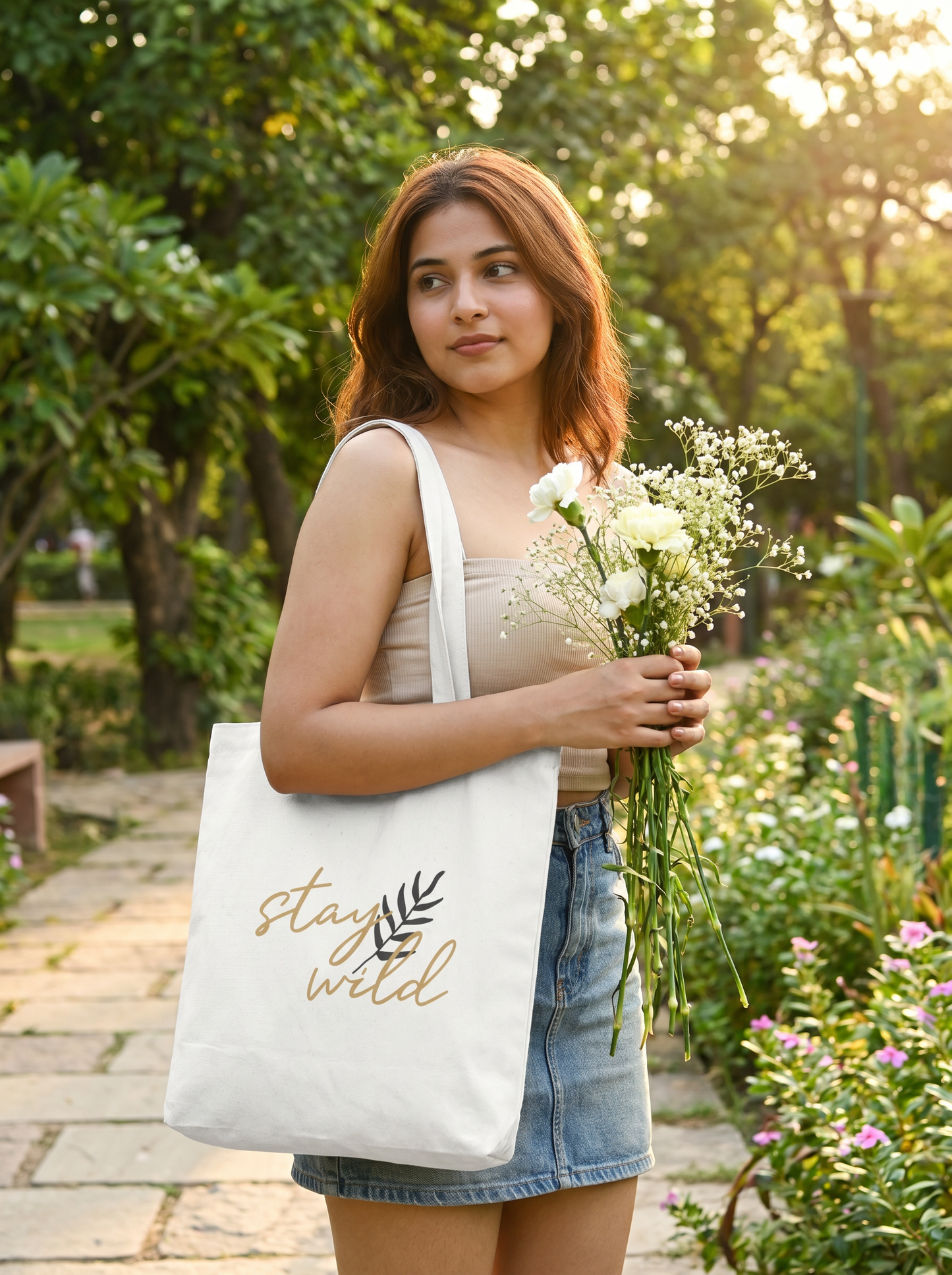 THE STAY WILD TOTE