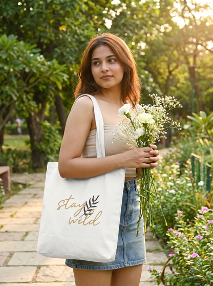 THE STAY WILD TOTE