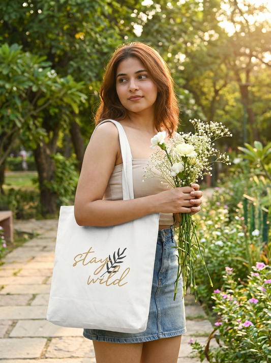 THE STAY WILD TOTE