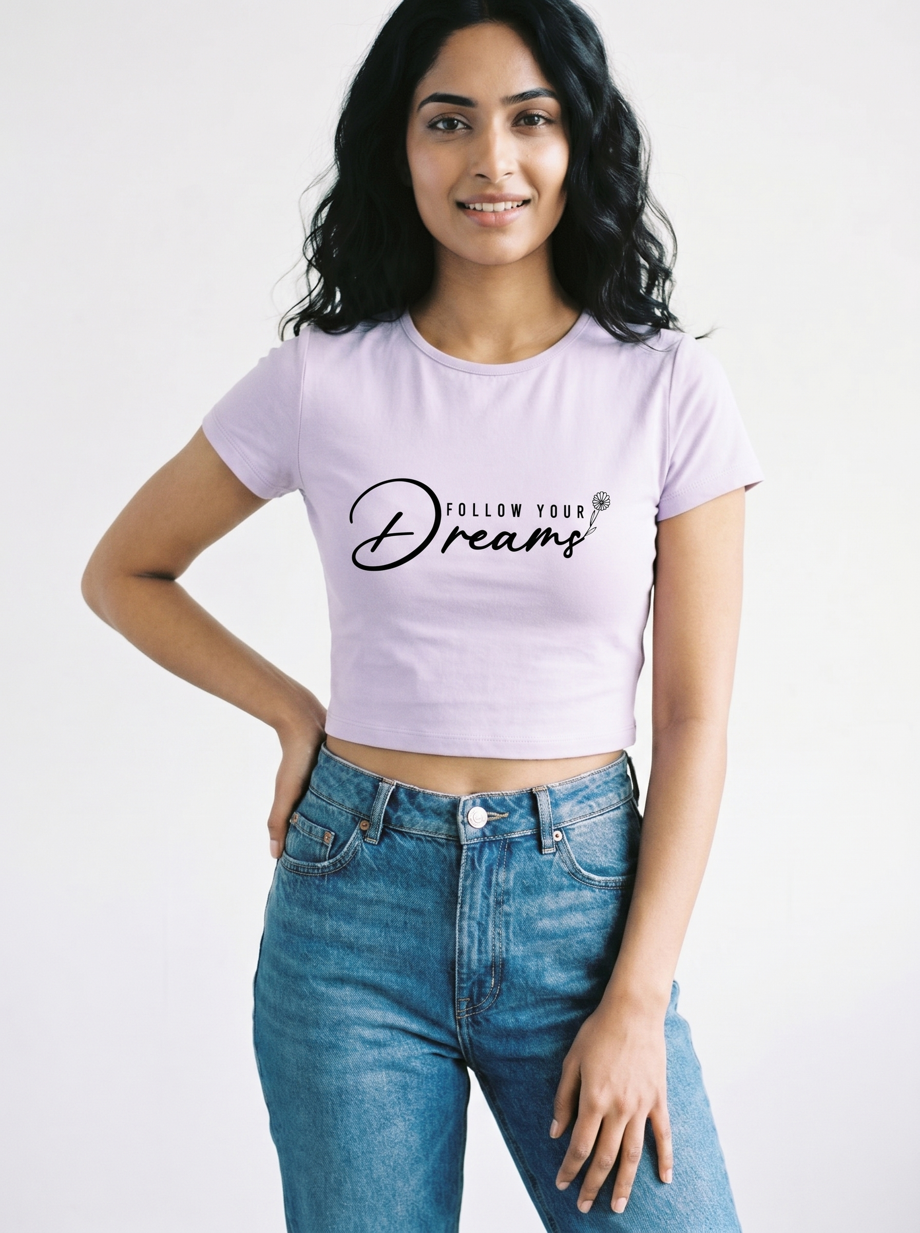 DREAM ON BABY TEE