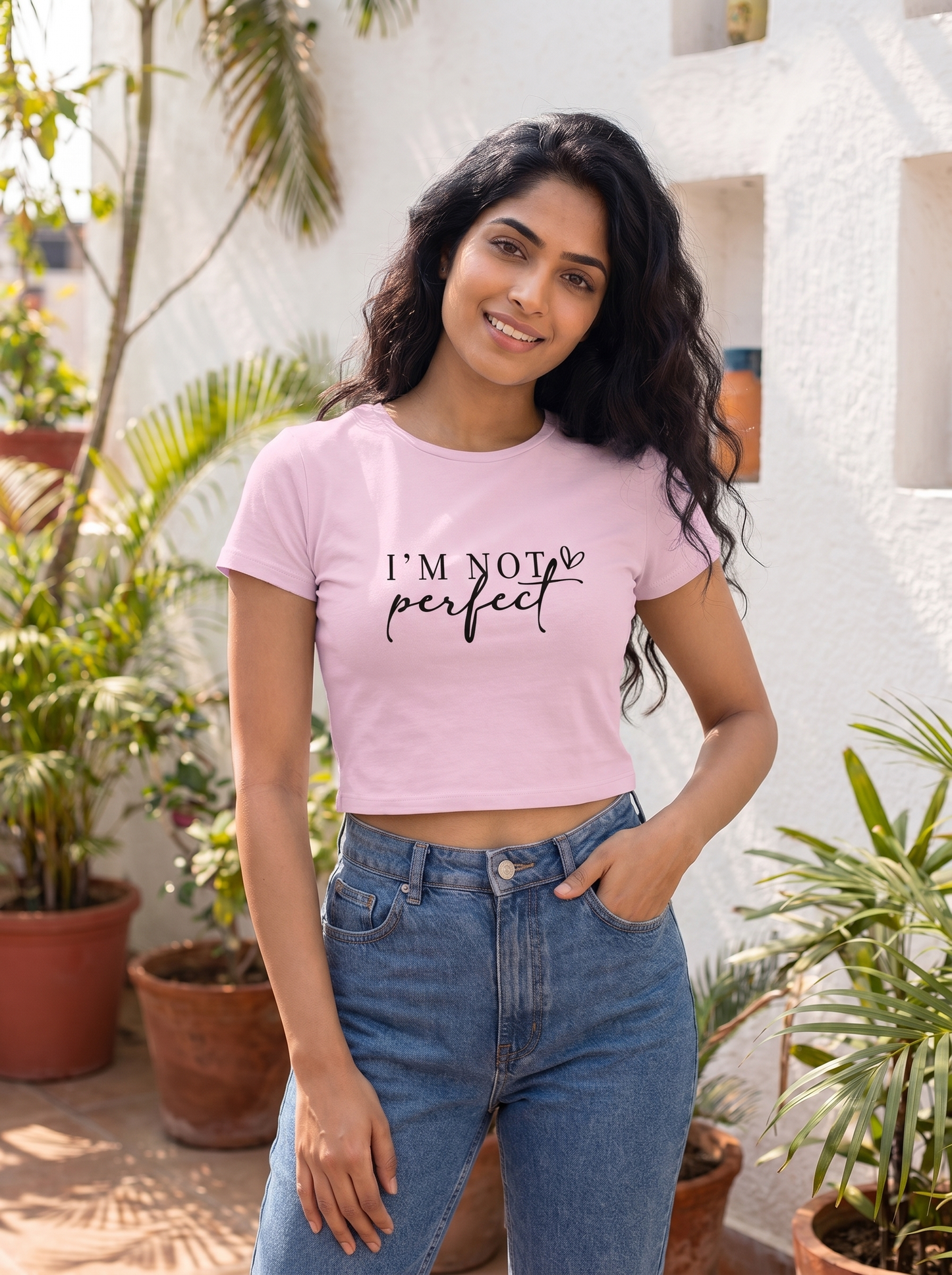 NOT PERFECT BABY TEE