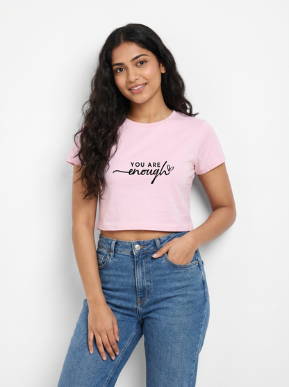 YOU ARE ENOUGH BABY TEE