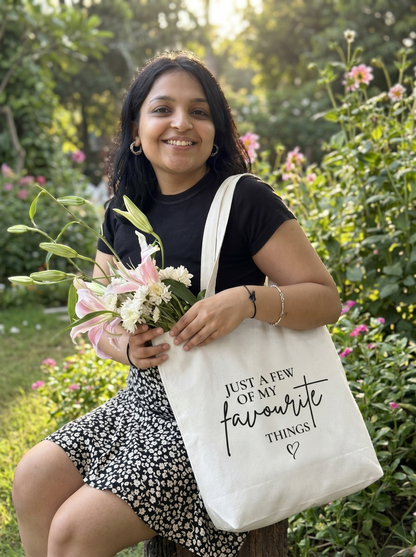 THE SIGNATURE KEEPSAKE TOTE