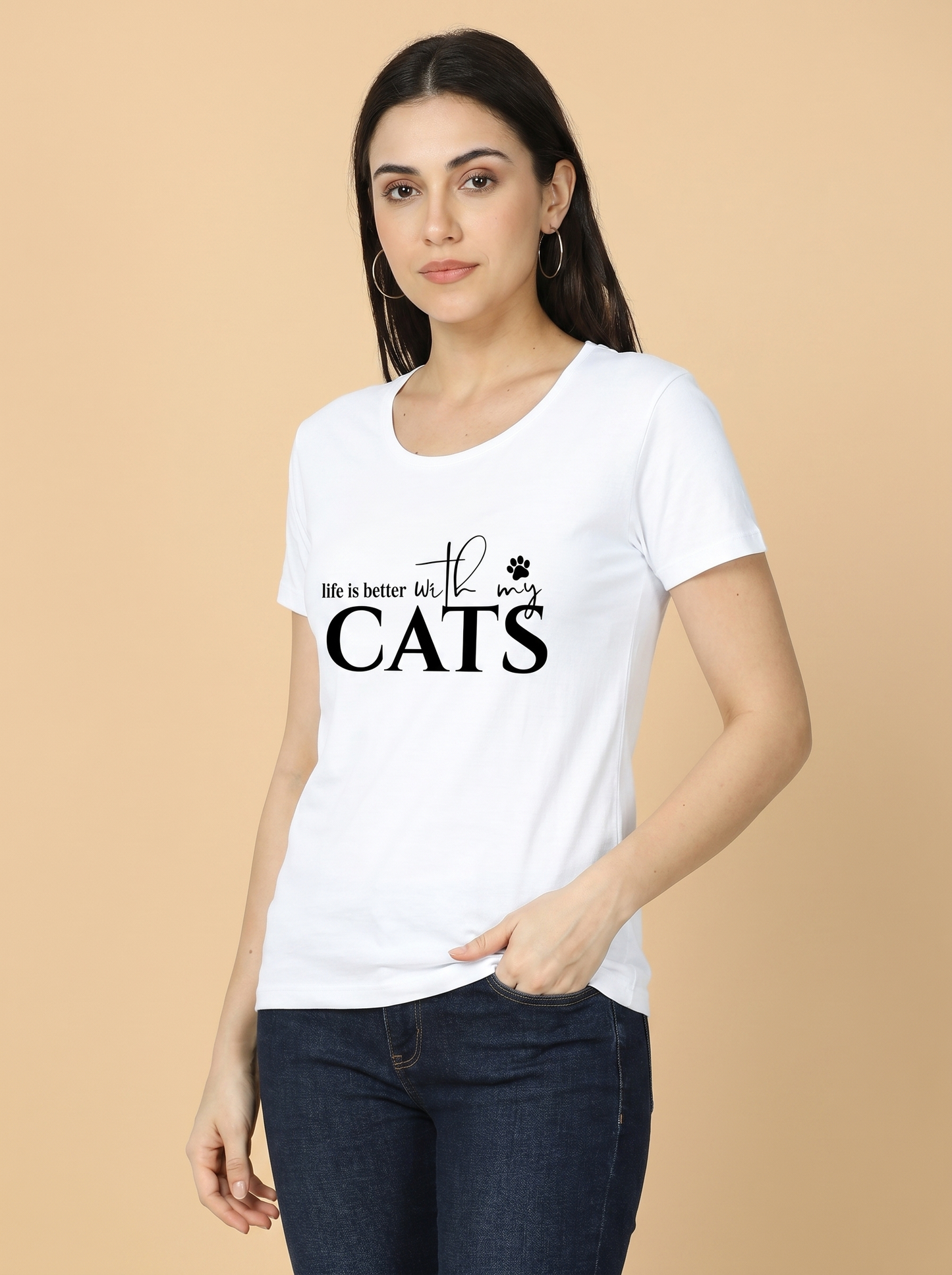 CAT LOVER TEE