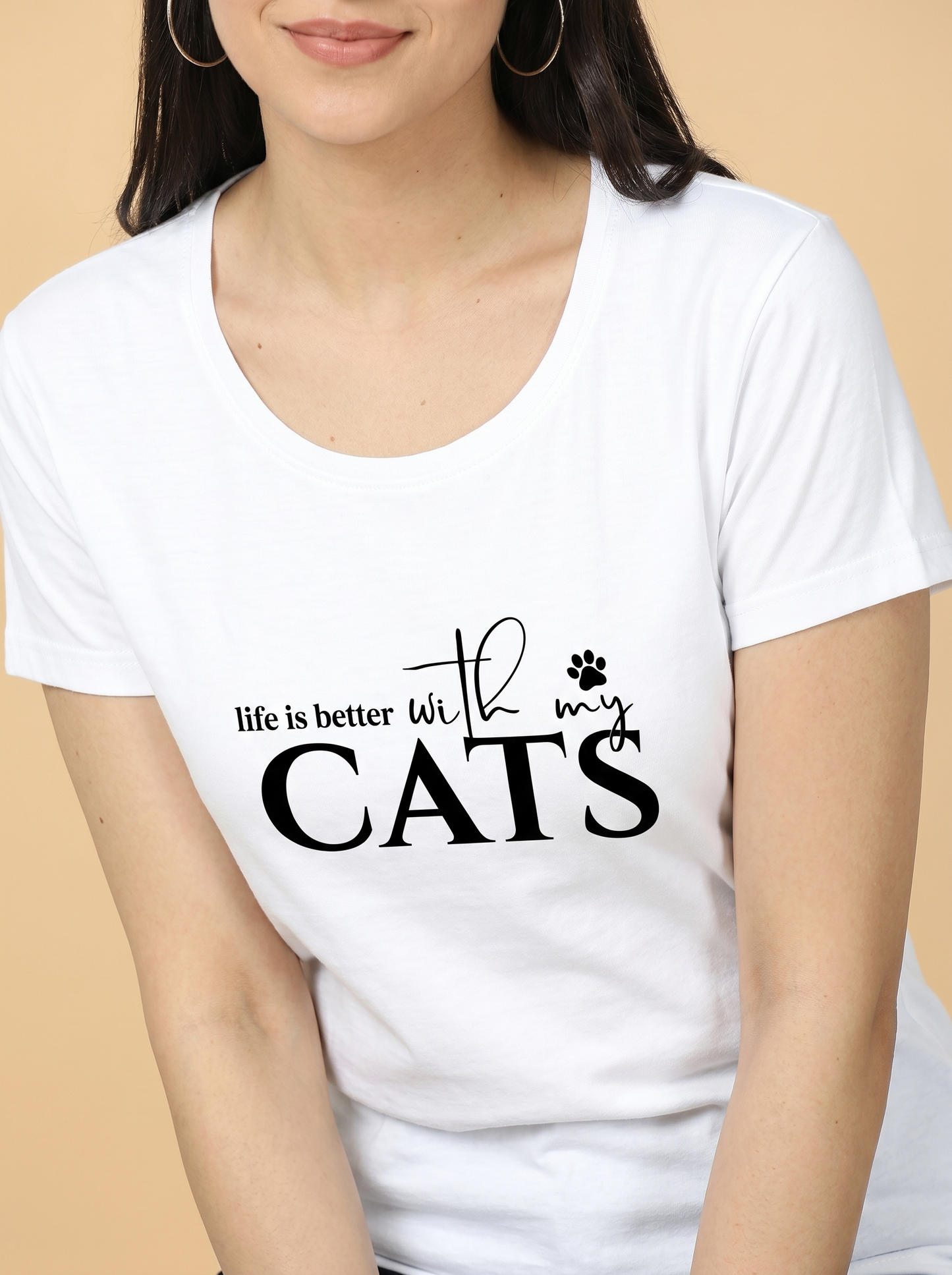 CAT LOVER TEE