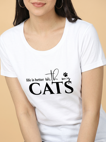 CAT LOVER TEE