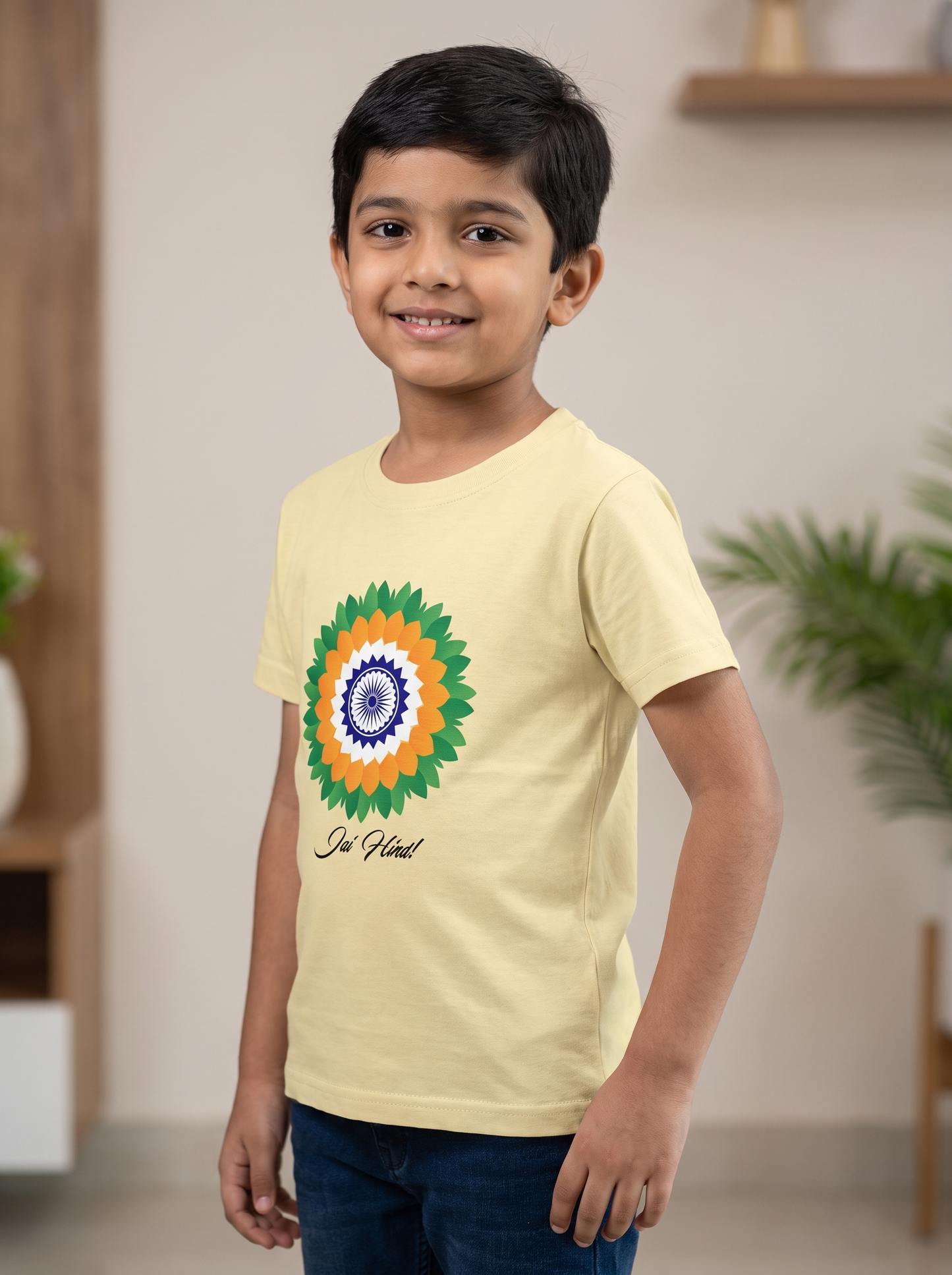 JAI HIND KIDS CREW NECK T-SHIRT