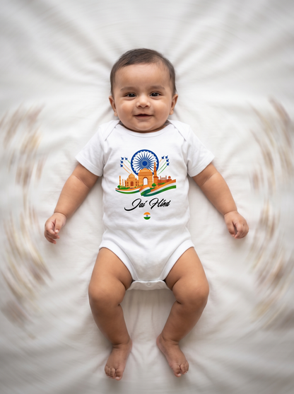 JAI HIND KIDS ROMPER