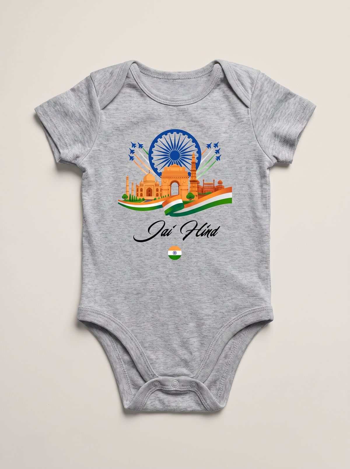 JAI HIND KIDS ROMPER