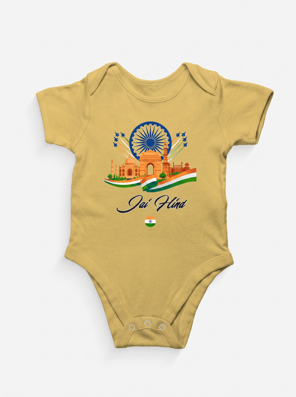 JAI HIND KIDS ROMPER