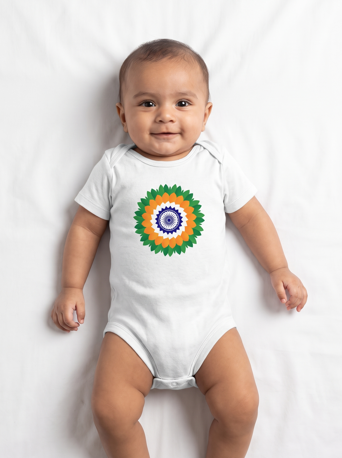 INDEPENDENCE DAY SPECIAL KIDS ROMPER
