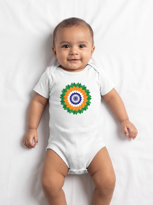 INDEPENDENCE DAY SPECIAL KIDS ROMPER