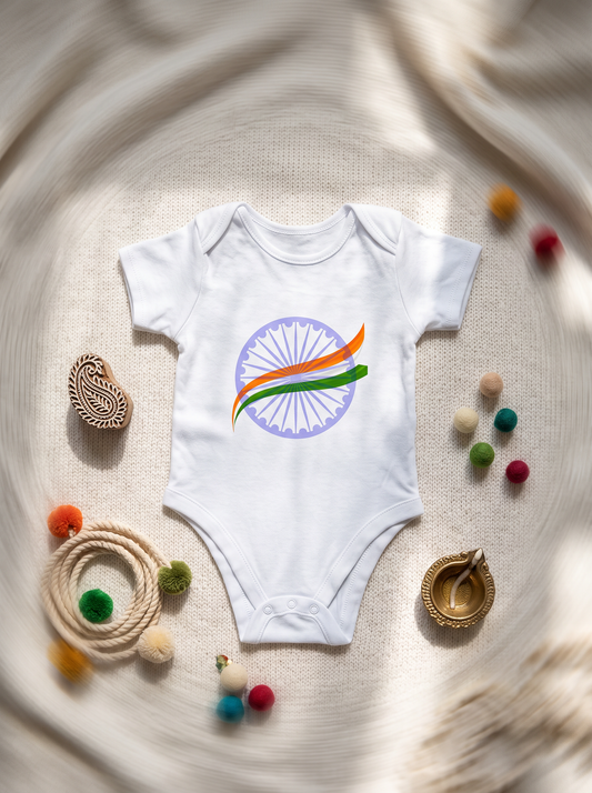 INDIPENDENCE DAY SPECIAL KIDS ROMPER