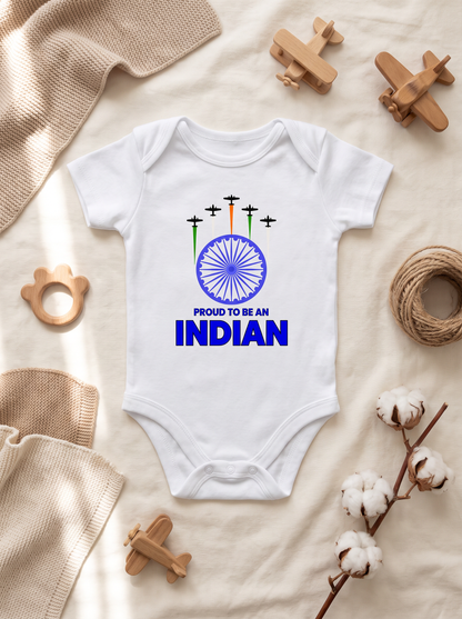 PROUD TO BE AN INDIAN KIDS ROMPER