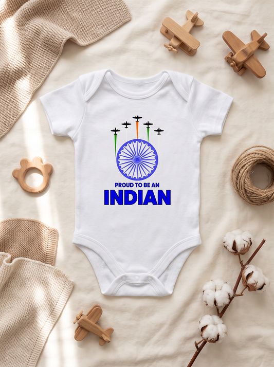 PROUD TO BE AN INDIAN KIDS ROMPER